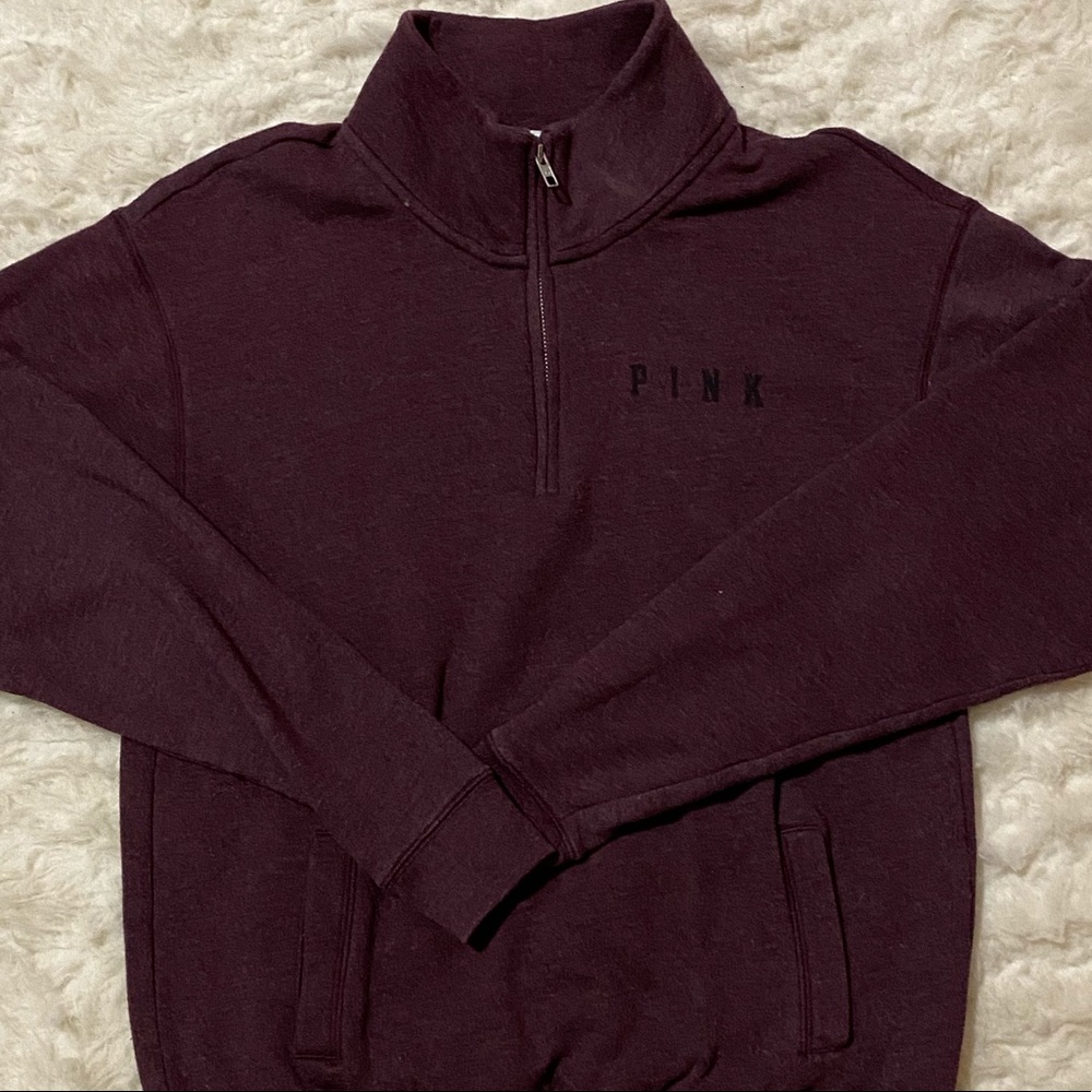 Pink Victoria’s Secret sweatshirt, Size XS - Picture 4 of 6